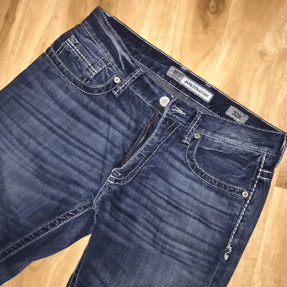 BKE Straight Leg Jeans